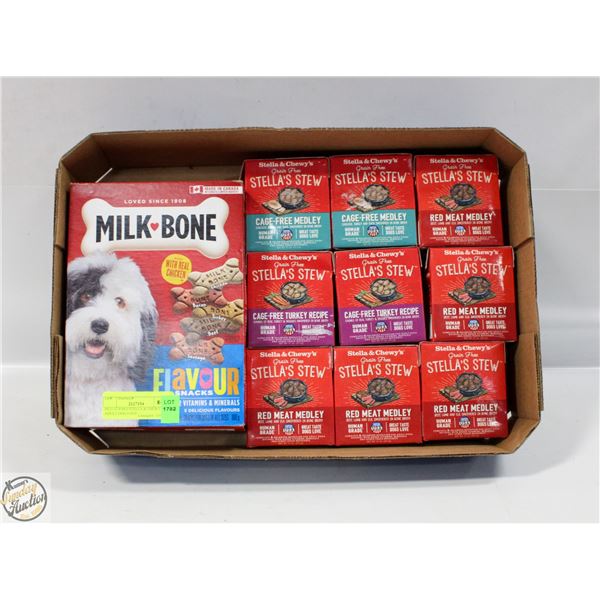 9X311G PAKS STELLA & CHEWY ADULT DOG FOOD