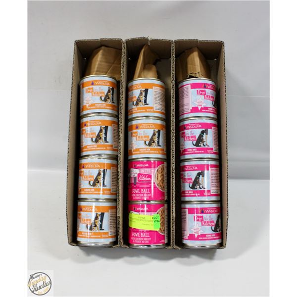 12 X 285G CANS WERUVA ADULT DOG FOOD