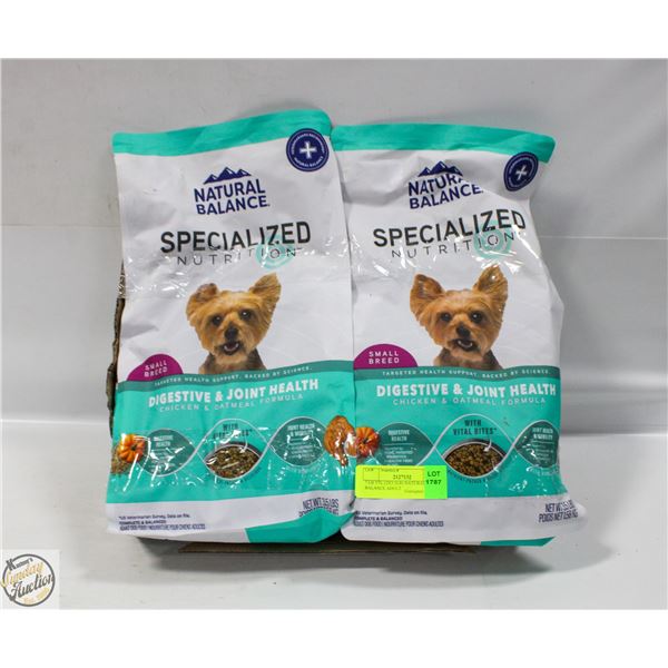 7 LB TTL (2X3.5LB) NATURAL BALANCE ADULT