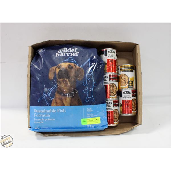 4.5LB WILD HARRIER ADULT DOG FOOD FISH