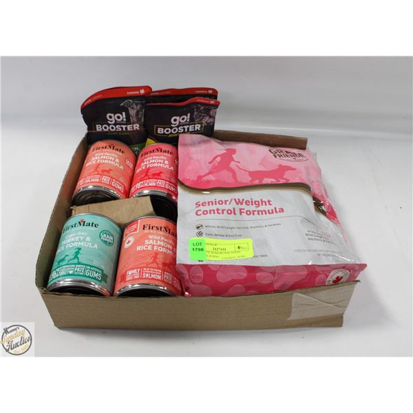 FIRSTMATE SENIOR DOG FOOD COMBO- 5LB BAG