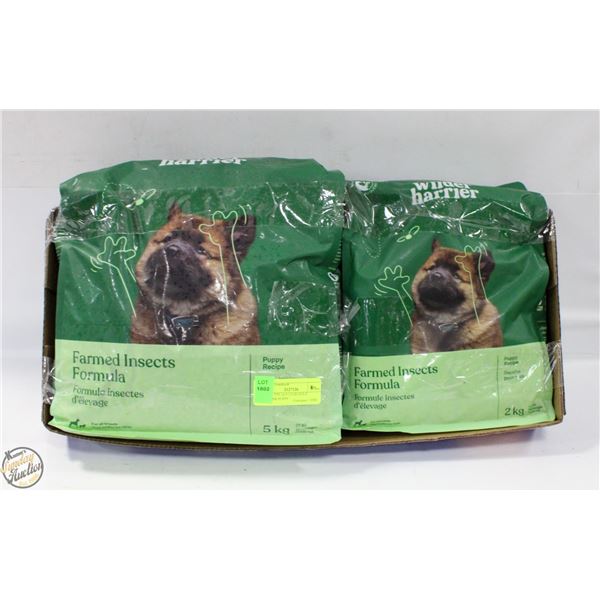 15.5 LB TTL (4.5+11LB) WILD HARRIER PUPPY