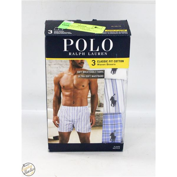 UNCLAIMED FREIGHT: RALPH LAUREN POLO CLASSIC FIT