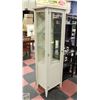 Image 1 : TALL DISPLAY CABINET 21.75"W xX 16.25"D X 72"H
