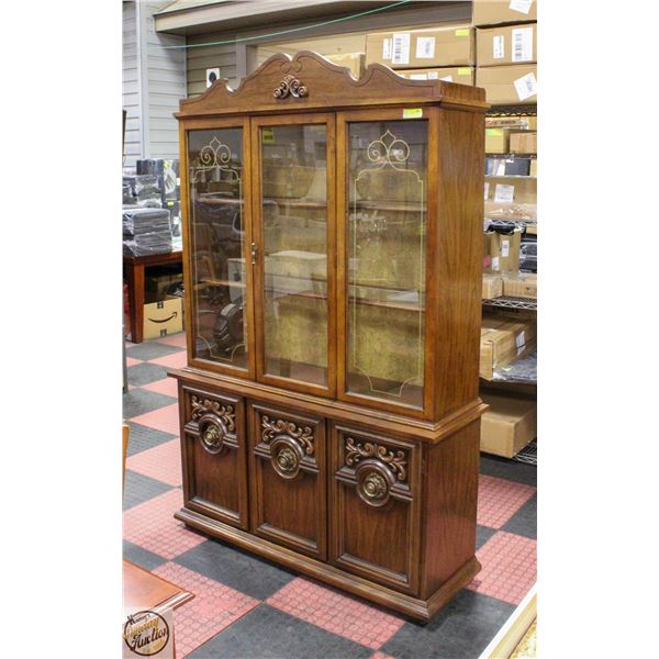 HOUSEHOLD CHINA HUTCH
