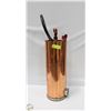 Image 1 : VINTAGE COPPER FIRE EXTINGUISHER