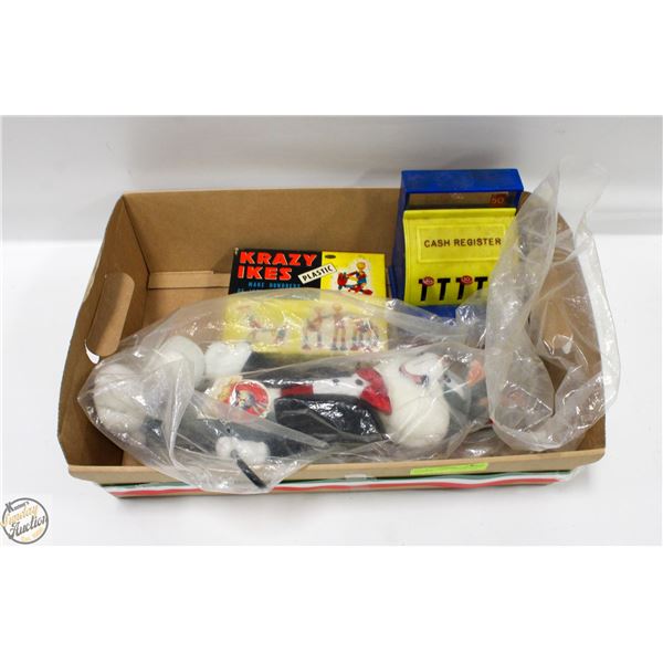 OLD TOYS ESTATE - RELAIBLE CASH REGISTER,