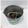 Image 1 : CORONA BUCKET FULL OF OLD DOOR KNOBS &