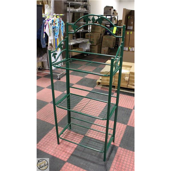 3 TIER METAL PLANT STAND