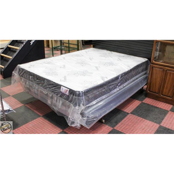 BRAND NEW QUEEN EUROTOP MATTRESS AND BOX SET
