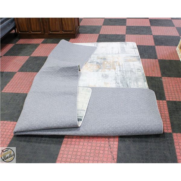NEW APPROX 8' X 10' AREA CARPET WITH ANTI SLIP