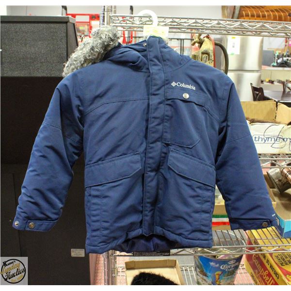 KIDS 6-7 COLUMBIA WINTER JACKET