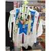 Image 1 : HANDMADE INDIGENOUS CEREMONIAL CLOTHING ITEMS
