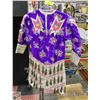 Image 1 : INDIGENOUS GIRLS POW WOW JINGLE DRESS