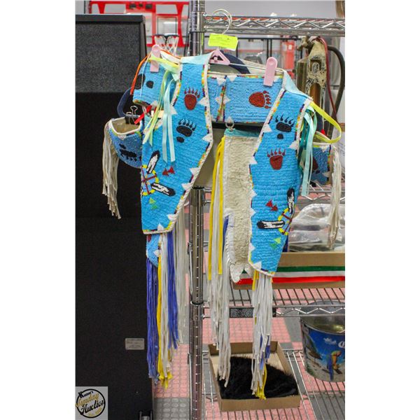 INDIGENOUS LADIES HANDMADE HEAVILY BEADED