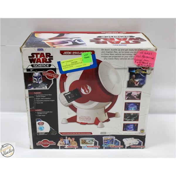 STAR WARS JEDI PROJECTOR SCIENCE ITEM