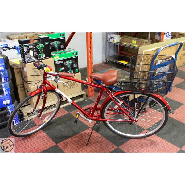 POLICE SEIZURE: RALEIGHT CENTURY RED WHITE DECALS