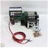 Image 1 : REMOTE CONTROLLED WINCH 3000LB CAPACITY 1.1HP/