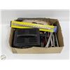 Image 1 : TOOLS ASSORTED BOX LOT