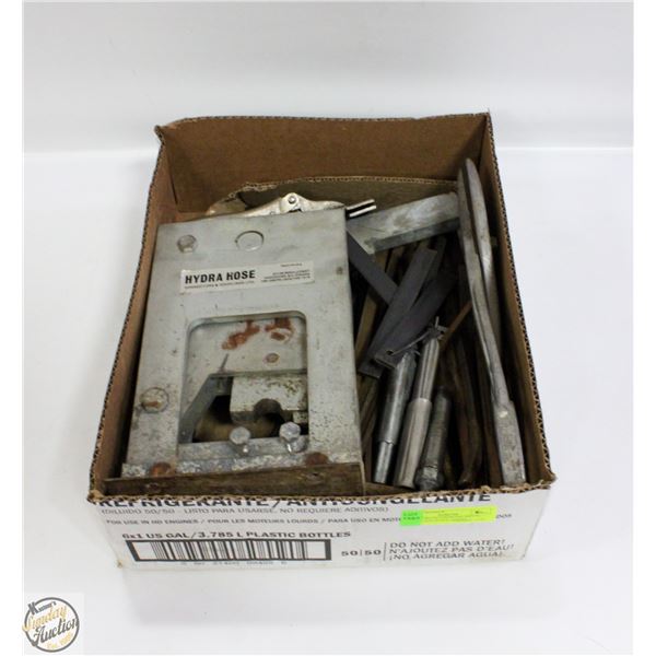 HEAVY DUTY COUPLING METAL FABRICATION/MACHINIST-