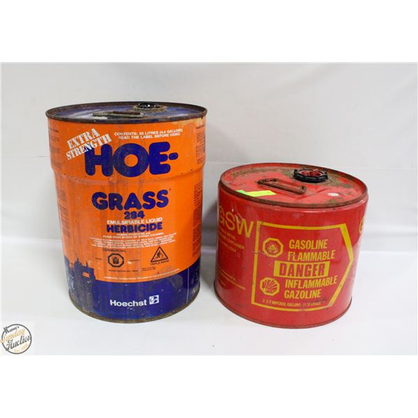 VINTAGE COLLECTOR TINS INDUSTRIAL/AGRICULTURE