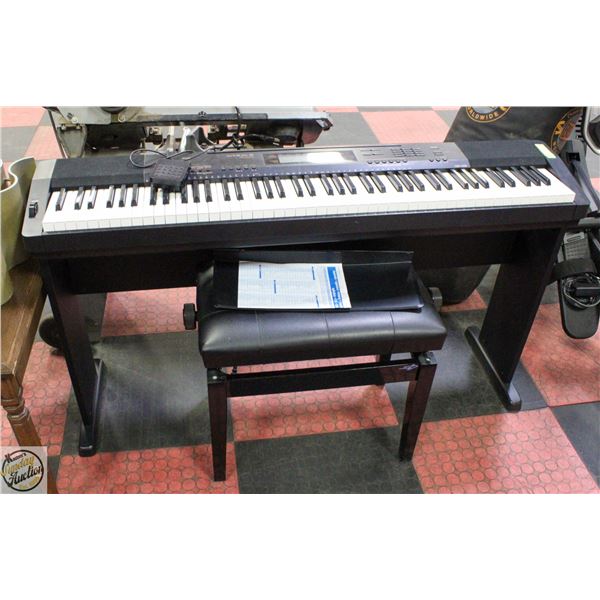 CASIO ELECTRONIC KEYBOARD (MODEL CDP-230R)