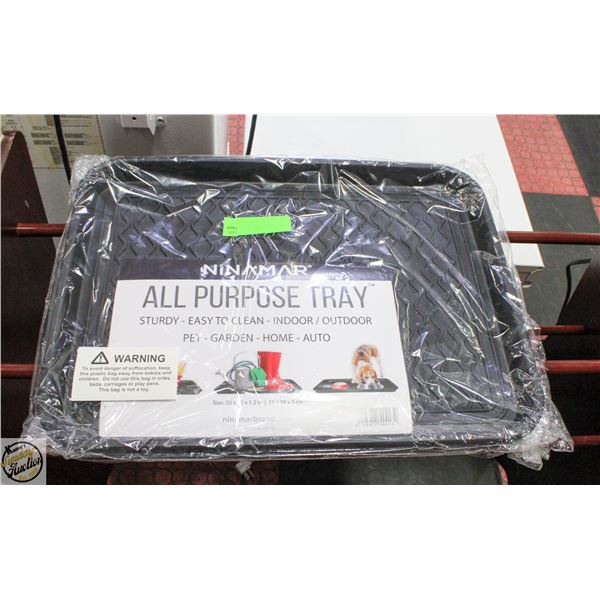 LOT OF 3 NEW ALL PURPOSE TRAYS 15" X 20"