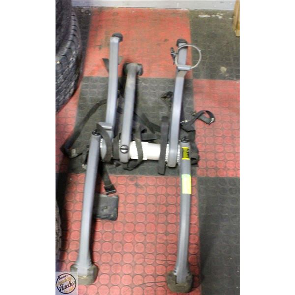 SARIS BONES 2-BIKE CAR TRUNK RACK