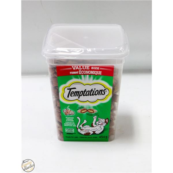 CASE OF TEMPTATIONS 4X454G SEALED SEAFOOD MEDLEY