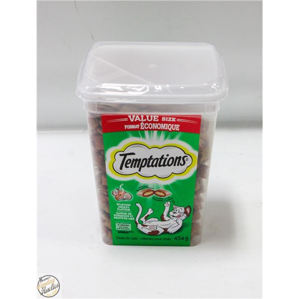 CASE OF TEMPTATIONS 4X454G SEALED SEAFOOD MEDLEY