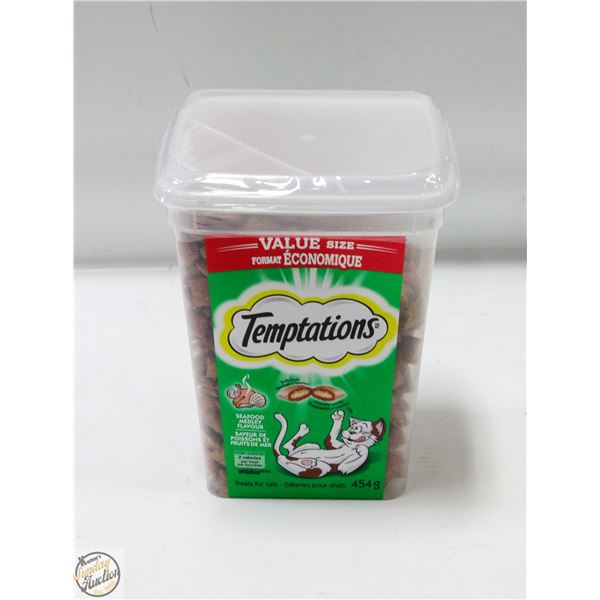 CASE OF TEMPTATIONS 4X454G SEALED SEAFOOD MEDLEY