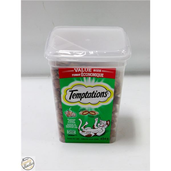 CASE OF TEMPTATIONS 4X454G SEALED SEAFOOD MEDLEY