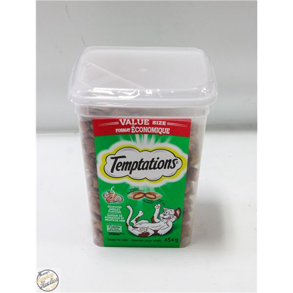 CASE OF TEMPTATIONS 4X454G SEALED SEAFOOD MEDLEY