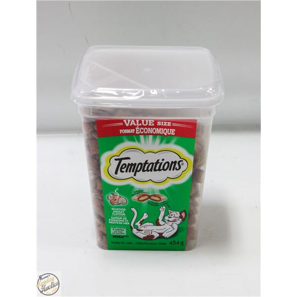 CASE OF TEMPTATIONS 4X454G SEALED SEAFOOD MEDLEY