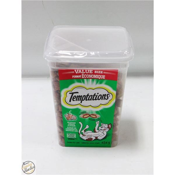 CASE OF TEMPTATIONS 4X454G SEALED SEAFOOD MEDLEY