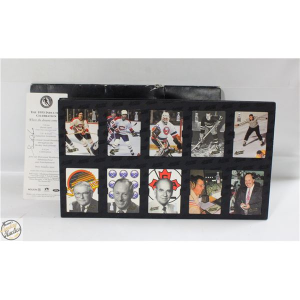 1993 HALL OF FAME INDUCTION #477 OF 5000