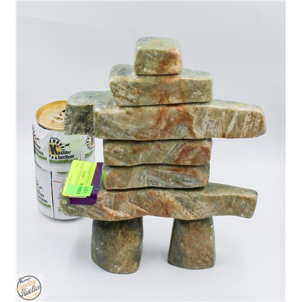 SOAPSTONE INUK ARTIST ANTHONY ANTOINE