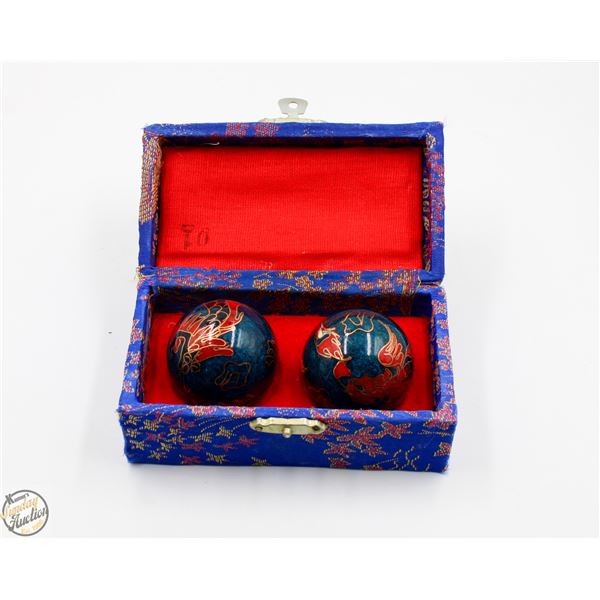 SET OF DRAGON STRESS BALLS