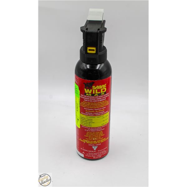 NEW SABRE WILD MAX BEAR & MOUNTAIN LION SPRAY WITH