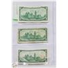 Image 2 : COLLECTOR SHEET 1867/1967 $1 ONE DOLLAR BILLS