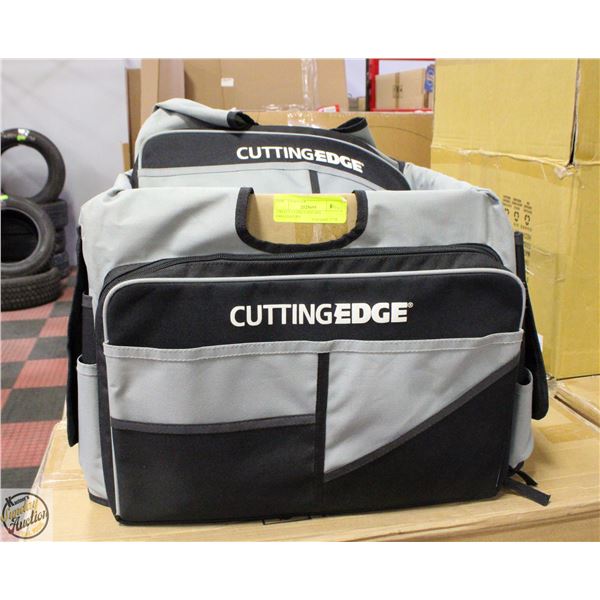 TWO CUTTING EDGE BIN ORGANIZERS