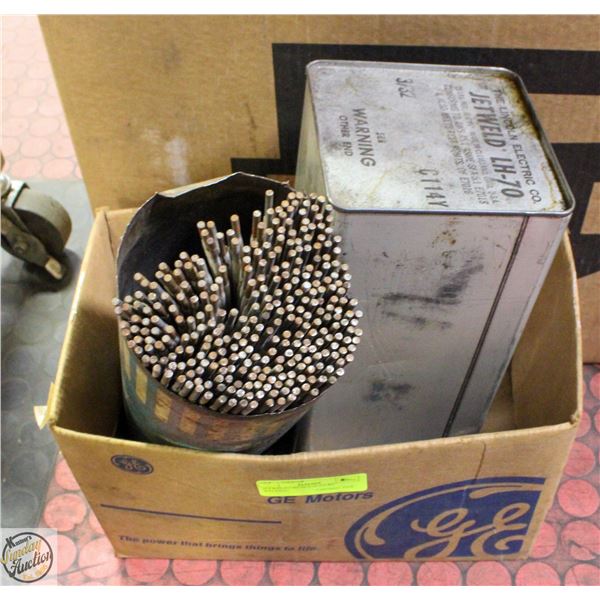 JETWELD LJH-70 3/32 25LBS WELDING