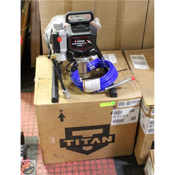 TITAN IMPACT 440 SPRAYER 120V
