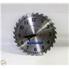 Image 1 : MASTERCRAFT SAW BLADE CLOCK