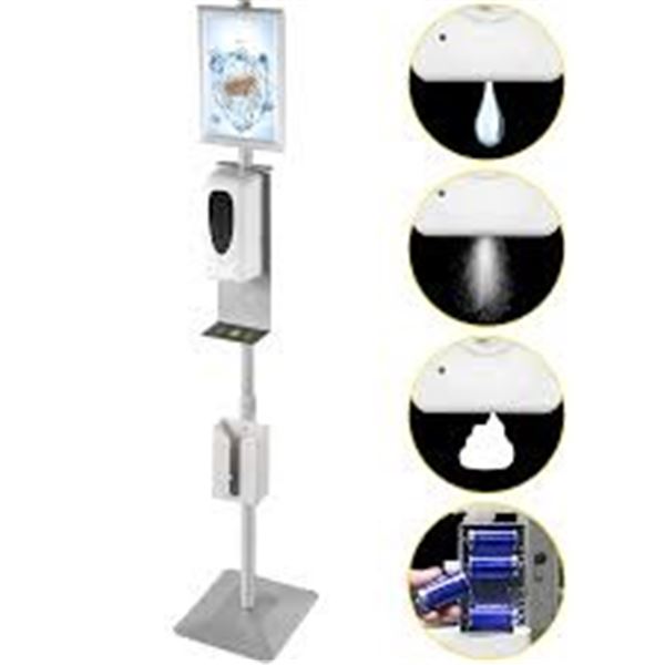 BRAND NEW VEVOR AUTOMATIC HAND DISPENSER STAND 1L