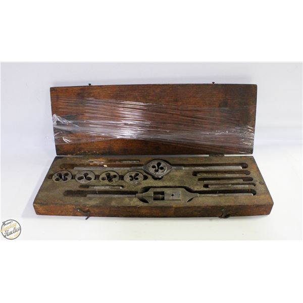 VINTAGE TAP AND DIE SET
