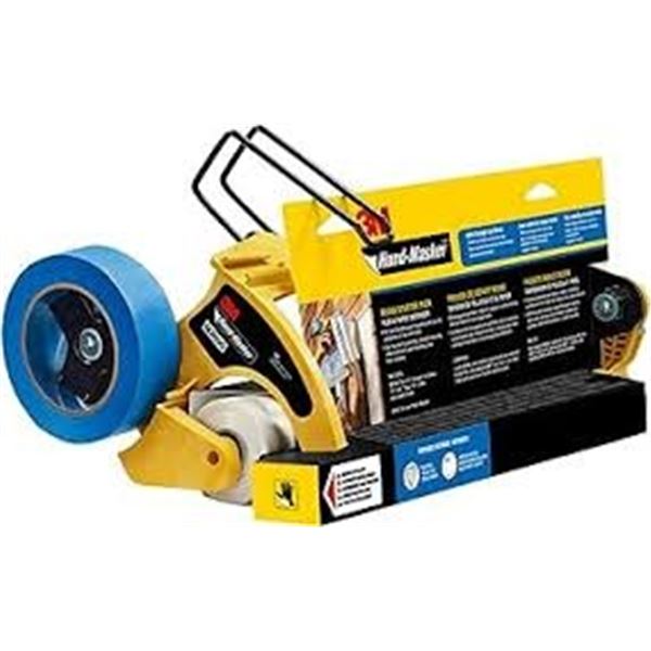 NEW 3M HAND-MASKER MASKING FILM AND TAPE DISPENSER