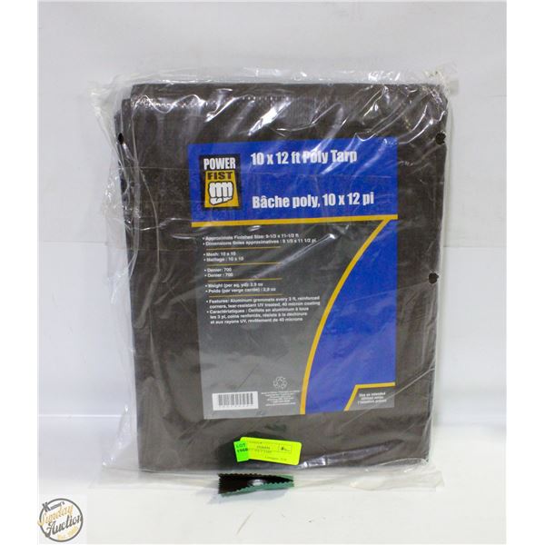 NEW 10'X12' POLY TARP