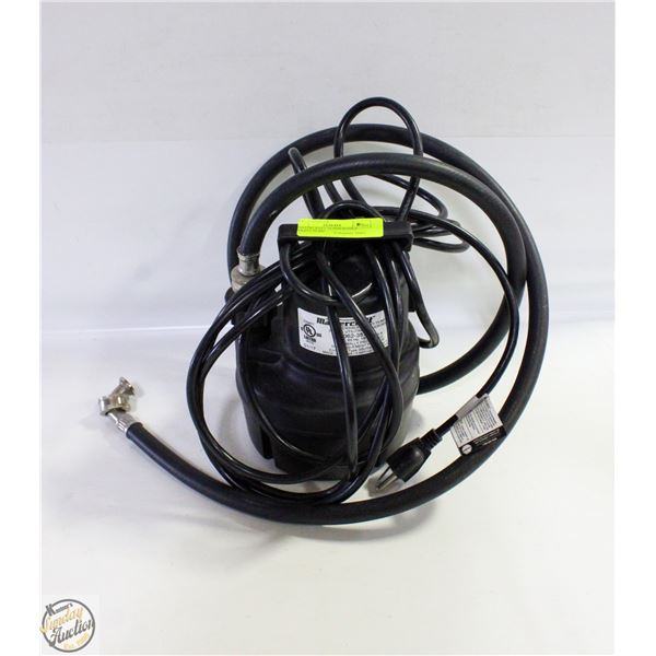 MASTERCRAFT SUBMERSIBLE UTILITY PUMP