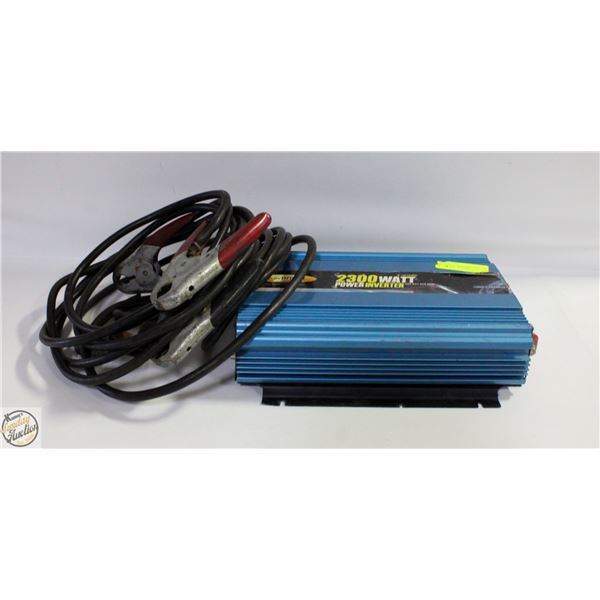 INVERTER 3000W WITH CABLES